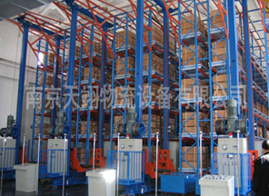 【自動(dòng)式貨架】存取自動(dòng)化，操作簡(jiǎn)便化