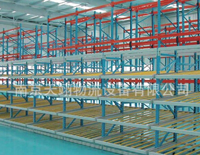 組合式倉儲貨架行業(yè)的迅速發(fā)展