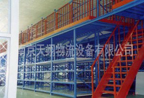 組合閣樓式貨架