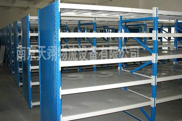 中型帶側(cè)板貨架