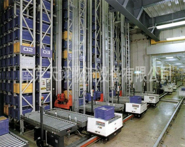 南京自動式貨架