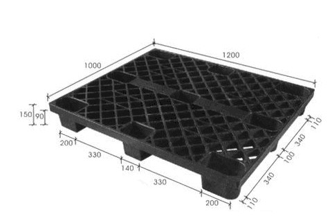 九腳網格塑料托盤