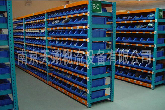 中型倉儲(chǔ)貨架之中A貨架特點(diǎn)