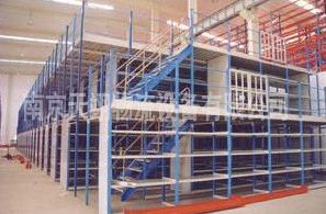 “求卓yue”閣樓式貨架與您一起努力！