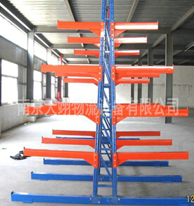 懸臂式倉(cāng)儲(chǔ)貨架的材料制作