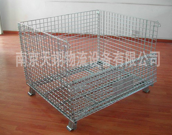 物流好幫手-鐵絲倉(cāng)儲(chǔ)籠