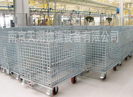 會(huì)滑動(dòng)又衛(wèi)生的移動(dòng)式倉(cāng)儲(chǔ)籠