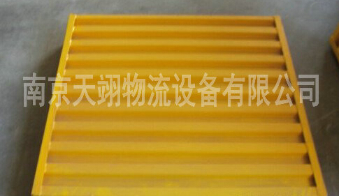非常強(qiáng)承載，舍我其誰——【方形鋼制托盤】