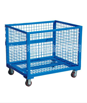 帶腳輪倉儲籠